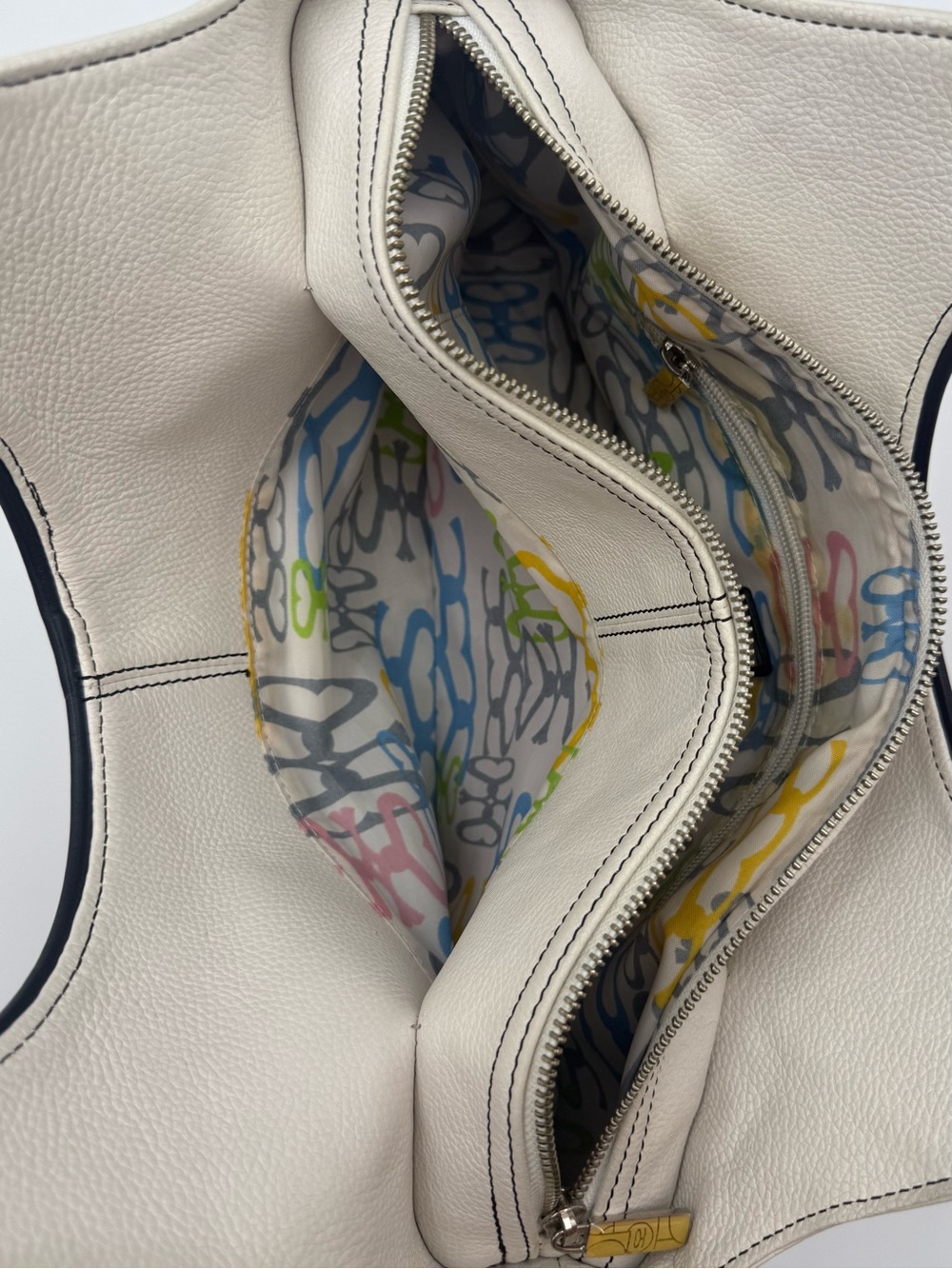 🗼SAVOY • White 36 Shoulder Bag • Made in JAPAN - Picture 13 of 16